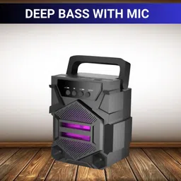 GUGGU 3104 (PORTABLE BLUETOOTH PARTY SPEAKER) With High Quality Sound & High BassTO474 5 W Bluetooth Laptop/Desktop Speaker-picture-20