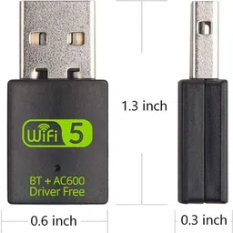 techdash Dual Band 2-IN-1 Bluetooth-Wi-Fi for Window Handheld Data Collector image 2