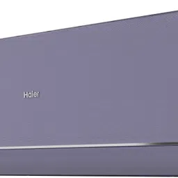 haier 1.6 Ton 5 Star Split Inverter AC with Wi-fi Connect - Purple, Grey, White image 3