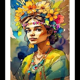 mmory Elegant Wall Art Digital Reprint 18 inch x 12 inch Painting-picture-20