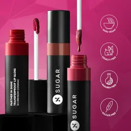 sugar cosmetics Partner In Shine Transferproof Lip Gloss image 5