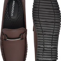 provogue "Loafers for men, Stylish, Casual Shoes, Lightweight, Comfortable" Loafers For Men image 3