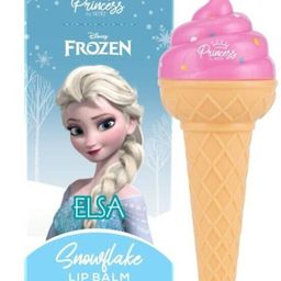 renee Disney Frozen Princess Snowflake Lip Balm, Repairs Flaky & Cracked Lips, Pink-picture-16