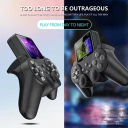 Limitless Fun with Clubbics S10 Handheld Game Console Box -520 Games Included Black Edition-picture-14