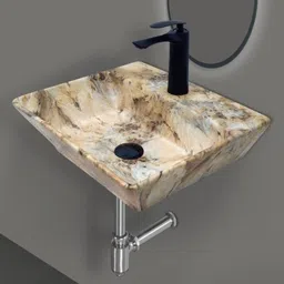 xperia feel the innovation MS_1310 Extra Look Square Shape Multi Color Branded Thin Rim Wash Basin Beautiful Color Real Image Extra Shining Fully Glossy Finish By Any Wash Area Over Counter Basin image 3