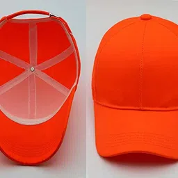 rigzy Solid Sports/Regular Cap image 4