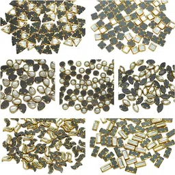tanisha fashions, arts and craft store Kundans Beads Stone (7 Shapes for 850 Pieces) , Jewellery Making, Bangles-picture-10