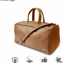 goblin 31.5 L Hand Duffel Bag - WAYFARE - Brown image 4