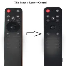 tizoq Back Cover for Remote Compatible for LG Smart TV Remote MR25GA Remote Holder and cover image 2