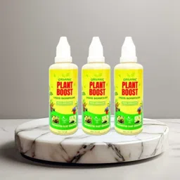 Organic Plant Boost Liquid Biofertilizer, Buy 1 Get 2 Free, 100% Organic, 3 Pack Fertilizer-image-83