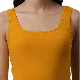 showstopperhub Women Yellow Tank Top/Vest image 3