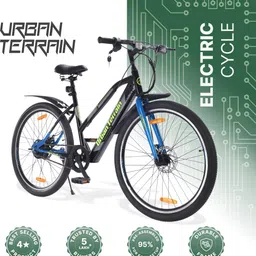 urban terrain Bolton For Men/Women Ages 15+ Range 35+km |Battery Cycles 27.5 inches Single Speed Lithium-ion (Li-ion) Electric Cycle-picture-39