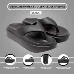 bersache Women Flip Flops image 5