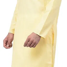 sg rjasahab Men Pure Cotton Kurta Pyjama Set image 2