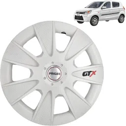 prigan Alto 800 STD GTX White 12 INCH Wheel Cover For Maruti Alto 800 STD-picture-16