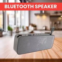 SACRO Badshah (PORTABLE BLUETOOTH DESKTOP SPEAKER) Stereo Sound & Hi Bass SoundQ327 5 W Bluetooth Laptop/Desktop Speaker-picture-30