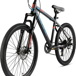 cradiac GLOBETROTTER | Fully Fitted | Suspension Fork | Dual Disc 26 T (inch) Mountain Cycle-picture-10