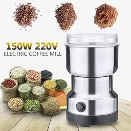 smartywomen Electric Coffee Grinder for Beans & Spice Grinder with Removable Grinding Personal Coffee Maker image 5