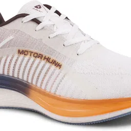 abros SLED Athleisure Cultured Round-Toe Shape & Hyperfuse Technology Walking Shoes For Men image 4