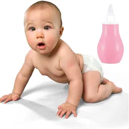 babylib Baby Nasal Aspirator for Baby silicon Vacume Manual clinear Manual Nasal Aspirator image 5