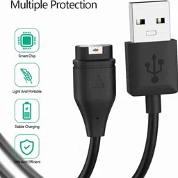 RANZZER Replacement Charging Dock Compatible With Garmin Fenix, Charging Dock Charging Pad image 3