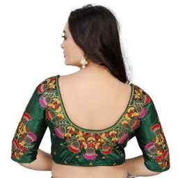 scube designs Round Neck Women Blouse-picture-13