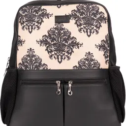 zouk 16.5 L Laptop Backpack Mughal Motif Office Backpack image 3