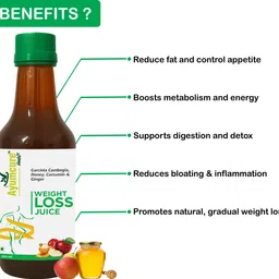 ayumcure Weight Loss Kit | Herbal Juice, Capsules & Protein Shake | Burns Fat Plant-Based Protein image 3