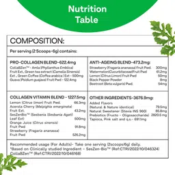 oziva Collagen Builder Watermelon + Daily Protein Activ for Women for Brighter Skin Whey Protein image 5