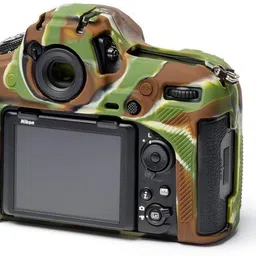 IJJA Camera Silicone Protective Camera Case Cover Compatible with D850 (camouflage) Camera Bag image 5