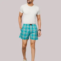 renoux Checkered Men Boxer image 5