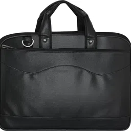 pramadda pure luxury Black Men Messenger Bag - Extra Large Gloss Sleek Messenger File Bag for Men Women | Faux Leather Sling Crossbody Corporate Bags | office Bags men | laptop messenger bag for men travel | bags 15.6 inch laptop messenger | office college university laptop tablet Ipad Document Holder Bags | Bike tourister file travel side beg-picture-37