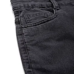roadster Women Flared High Rise Black Jeans image 5