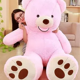 pandaabee 4 Feet Adorable Long Plush Teddy Bear - Extra Soft American Style - 121 cm-picture-24