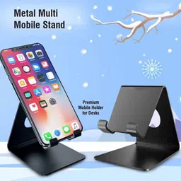 hirdesh DESKTOP MOBILE STAND HOLDER FOR ALL SMARTPHONES AND TABLETS -MHS38 Mobile Holder image 4