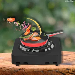 wellberg 1000 W Radiant Cooktop Jog Dial image 1