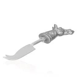 trovea's Equi Edge Cheese Knife(Silver) image 4