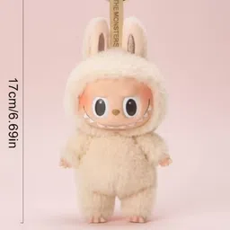 have fun Labubu Trendy Edition Toy |Premium Gift For everyone | Random color design - 17 cm image 5