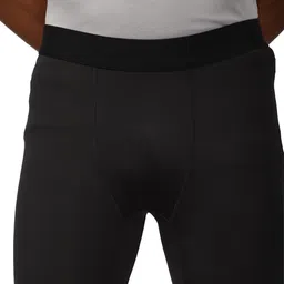 reebok Solid Men Black Tights image 4