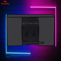 Delideal Padded Cover, Dust Cover, etc. for 48 inch Computer Monitor, TV, LCD Monitor, etc. - ledGrey2848IN image 3