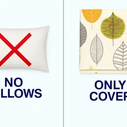 house fox Cotton Pillows Cover image 2