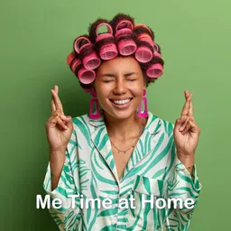 KNAF 6 Pieces Hair Rollers Curler Non Heat Easy To Use At Home (4 X 6 CM) Personal Care Appliance Combo image 5