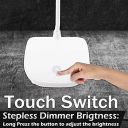 twixxle Eye Protection Student Study Reading Dimmer Desk Lamp-1QA Study Lamp image 4