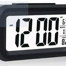 shreeji enterprise Digital Black Clock-picture-44