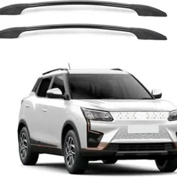 shopone Black Mini Universal R/R For Xuv 400 Car Beading Roll For Hood image 1