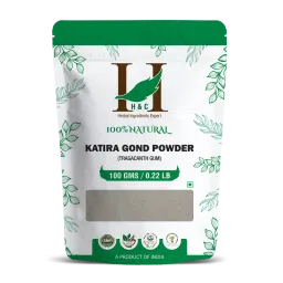 H&C Herbal Ingredients Expert Katira Gond Powder - 100 g-picture-13