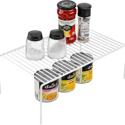 kitchenpiro Utensil Kitchen Rack Cabinet Storage Rack – Pack of 2 Steel image 2
