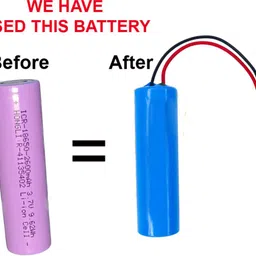 electrosys 2600mAh 3.7V Li-ion with JST Connector for RC Toys, DIY, LED (1Pc) Battery image 5