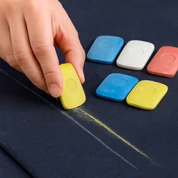crafts haveli Tailor's Chalk Set of 4 Boxes Multicolor Tailors Marking Chalk Sewing, Fabric Tailor Chalk image 5