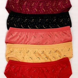 fanmade Pack of 6 Women Hipster Multicolor Panty-picture-22